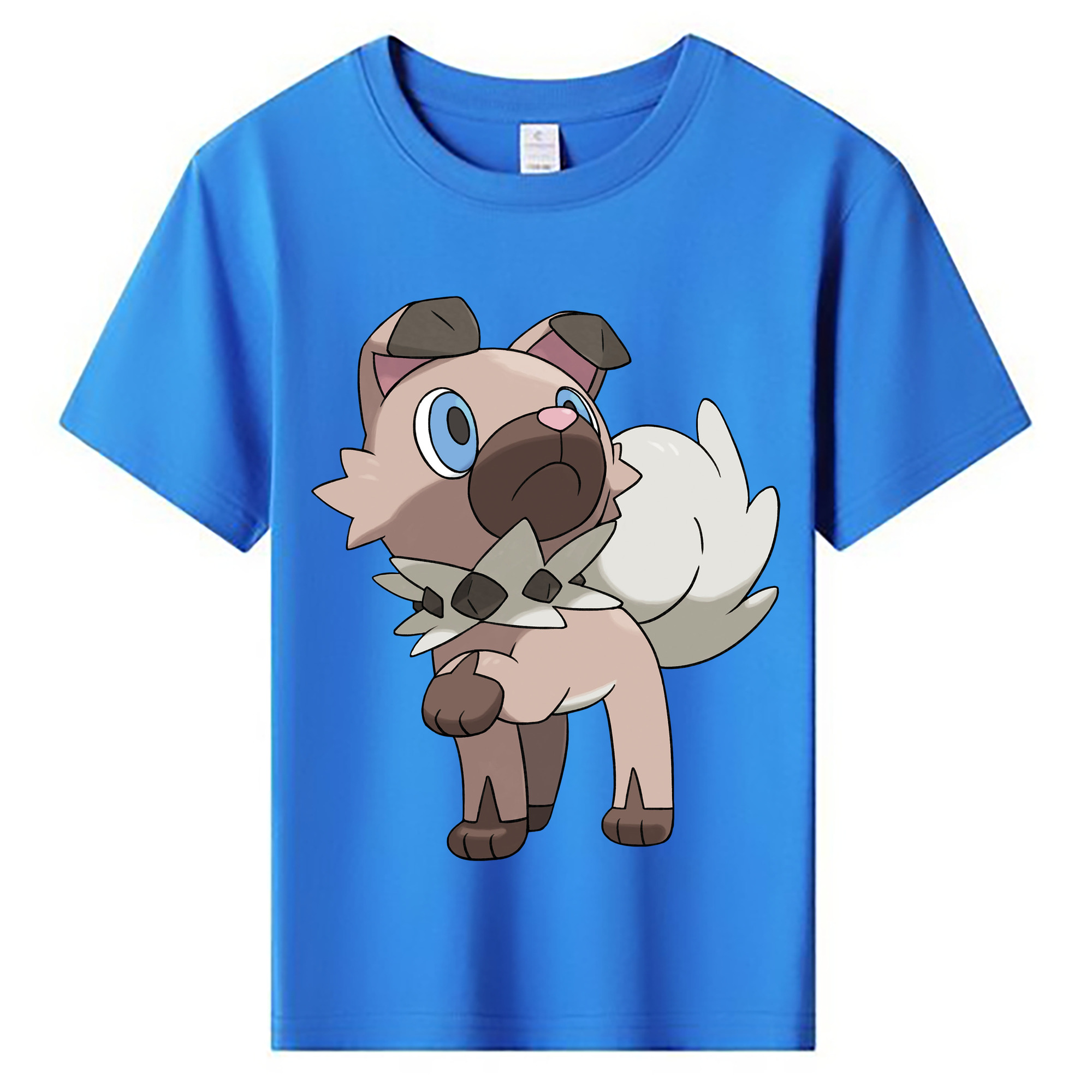 （画像用） ポケットモンスター Pokémon 綿100％キッズTシャツ（フロントプリント）